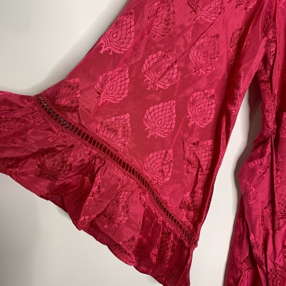 Anthropologie Maeve Christine Belted Dress - Picture 5 of 16